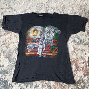Vintage Led Zeppelin John Bonham RIP Tee